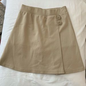 Cat and Jack Uniform Skort Girls Size 10-12